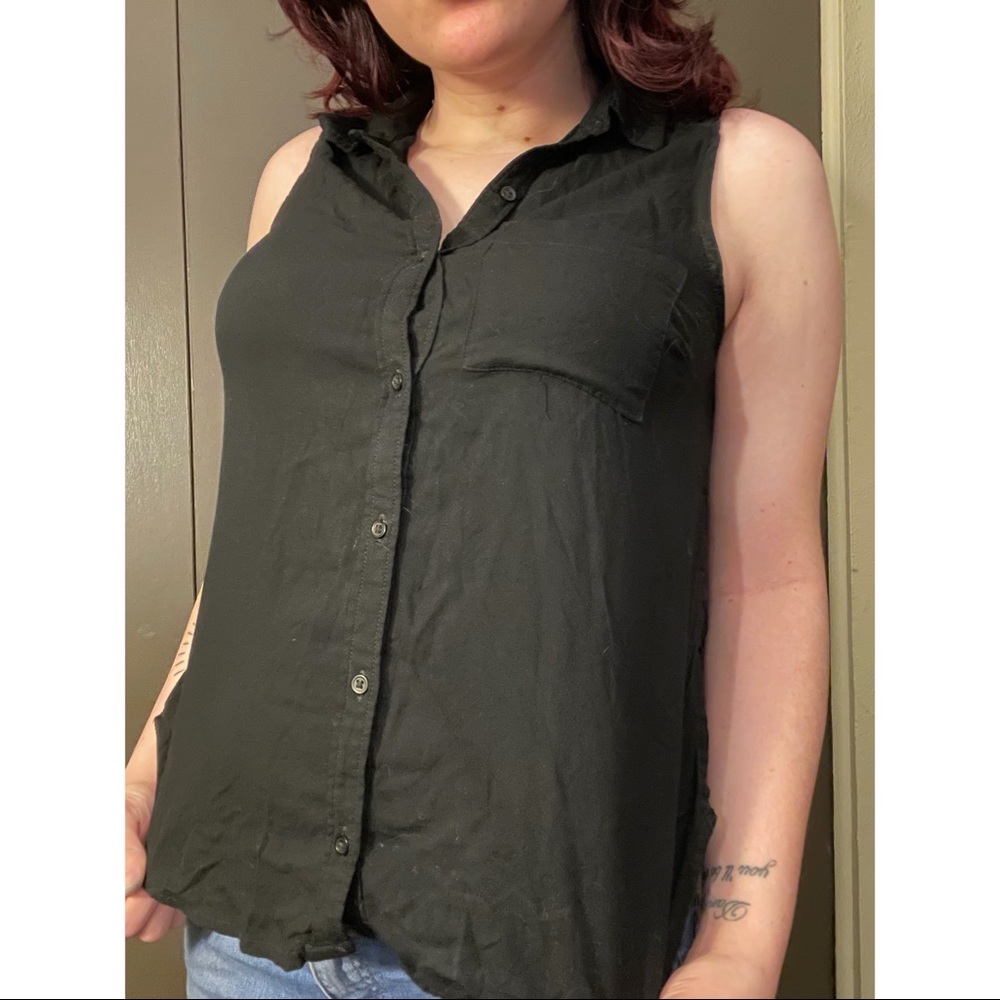 Arizona Jean Company Black Tank Top